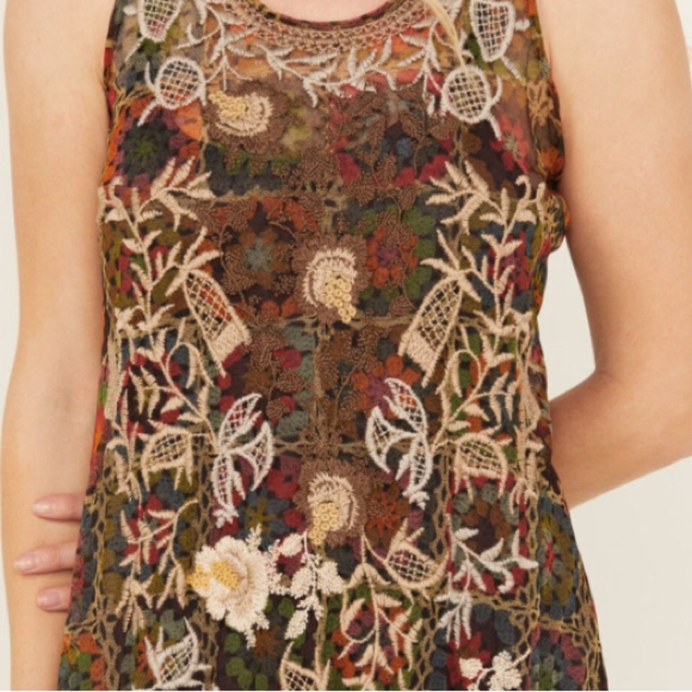 Johnny Was Bitola Mesh Dress. New with tags. - Picture 10 of 12
